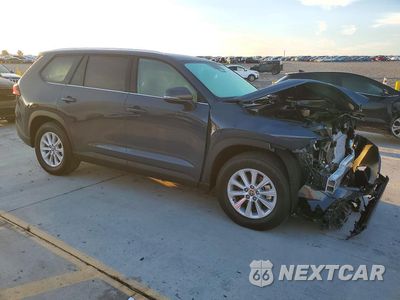 Czwarte zdjęcie samochodu z boku: 2026 TOYOTA GRAND HIGHLANDER XLE VIN:5TDAAAB55TS138232 - miniatura