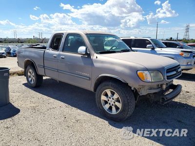 Czwarte zdjęcie samochodu z boku: 2000 TOYOTA TUNDRA SR5 VIN:5TBRT341XYS033057 - miniatura