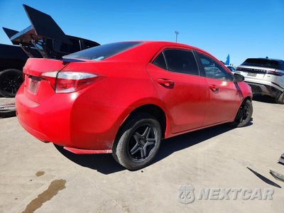 Trzecie zdjęcie samochodu z tyłu: 2015 TOYOTA COROLLA L VIN:5YFBURHE4FP227238 - miniatura