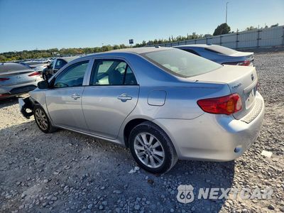 Drugie zdjęcie samochodu z przodu: 2009 TOYOTA COROLLA LE VIN:1NXBU40E79Z117494 - miniatura
