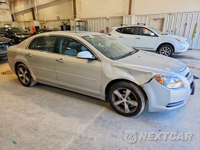 Czwarte zdjęcie samochodu z boku: 2012 CHEVROLET MALIBU 2LT VIN:1G1ZD5EU4CF357955 - miniatura