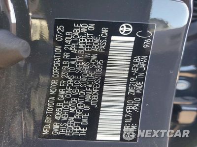 Zdjęcie 12 z 12 samochodu: 2025 TOYOTA COROLLA HYBRID LE VIN:JTDBCMFEXS3108895 - miniatura