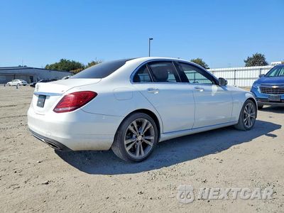 Trzecie zdjęcie samochodu z tyłu: 2017 MERCEDES-BENZ C 300 VIN:55SWF4JB6HU188731 - miniatura