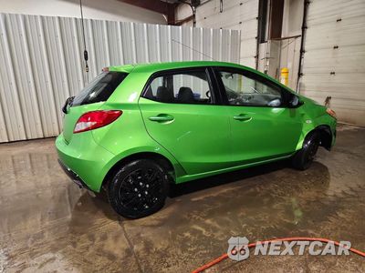 Trzecie zdjęcie samochodu z tyłu: 2011 MAZDA MAZDA2 VIN:JM1DE1HZ2B0129615 - miniatura