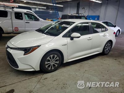 2021 TOYOTA COROLLA LE JTDEAMDE6MJ011908 - główne zdjęcie licytacji z USA - miniatura