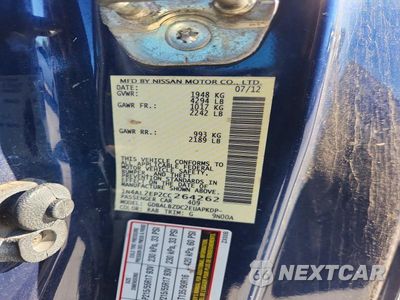 Zdjęcie 12 z 12 samochodu: 2012 NISSAN ALTIMA 2.5 S VIN:1N4AL2EP2CC264262 - miniatura