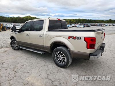 Drugie zdjęcie samochodu z przodu: 2018 FORD F150 SUPERCREW VIN:1FTEW1E54JFC23834 - miniatura