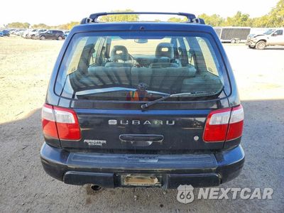 Zdjęcie 6 z 13 samochodu: 2001 SUBARU FORESTER S VIN:JF1SF65641H700944 - miniatura
