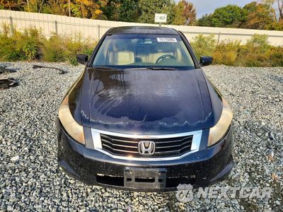 Piąte zdjęcie samochodu w środku: 2008 HONDA ACCORD EXL VIN:JHMCP26828C028473 - miniatura