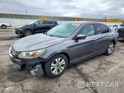 2014 HONDA ACCORD LX 1HGCR2F30EA081763 - główne zdjęcie licytacji z USA - miniatura