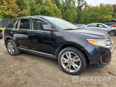 Czwarte zdjęcie samochodu z boku: 2011 FORD EDGE LIMITED VIN:2FMDK4KC3BBA28947 - miniatura