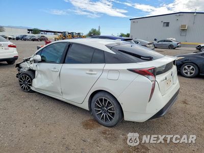 Drugie zdjęcie samochodu z przodu: 2017 TOYOTA PRIUS FOUR VIN:JTDKARFU6H3031347 - miniatura