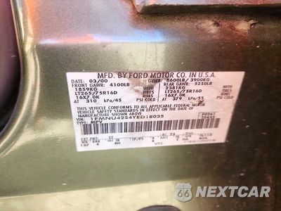 Zdjęcie 13 z 13 samochodu: 2000 FORD EXCURSION LIMITED VIN:1FMNU42S4YED18035 - miniatura