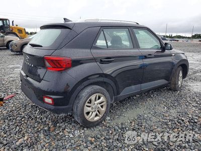 Trzecie zdjęcie samochodu z tyłu: 2020 HYUNDAI VENUE SEL VIN:KMHRC8A36LU043000 - miniatura