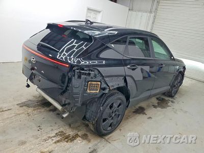 Trzecie zdjęcie samochodu z tyłu: 2026 HYUNDAI KONA SEL SPORT VIN:KM8HF3AB3TU438474 - miniatura