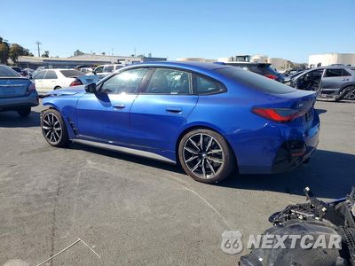 Drugie zdjęcie samochodu z przodu: 2025 BMW I4 XDRIVE 40 VIN:WBY43HD04SFU01972 - miniatura