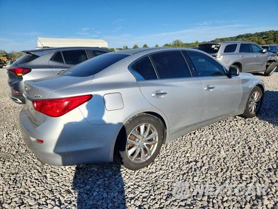 Trzecie zdjęcie samochodu z tyłu: 2014 INFINITI Q50 BASE VIN:JN1BV7AP0EM673260 - miniatura