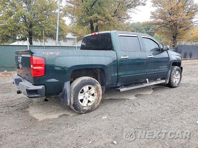 Trzecie zdjęcie samochodu z tyłu: 2015 CHEVROLET SILVERADO K1500 LT VIN:3GCUKREH8FG152191 - miniatura