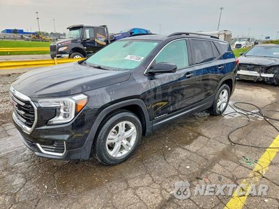 2022 GMC TERRAIN SLE 3GKALMEV7NL202243 - główne zdjęcie licytacji z USA - miniatura