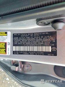 Zdjęcie 12 z 12 samochodu: 2023 TOYOTA CAMRY SE VIN:4T1G11AK9PU781312 - miniatura