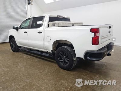 Drugie zdjęcie samochodu z przodu: 2022 CHEVROLET SILVERADO K1500 TRAIL BOSS CUSTOM VIN:3GCPDCEK1NG549594 - miniatura