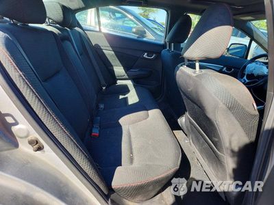 Zdjęcie 10 z 12 samochodu: 2013 HONDA CIVIC SI VIN:2HGFB6E52DH711388 - miniatura