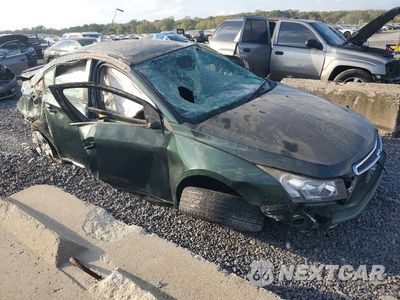 Czwarte zdjęcie samochodu z boku: 2014 CHEVROLET CRUZE LS VIN:1G1PA5SG8E7123846 - miniatura