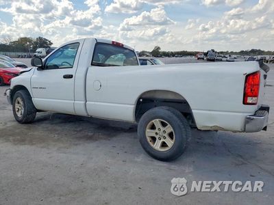 Drugie zdjęcie samochodu z przodu: 2006 DODGE RAM 1500 ST VIN:1D7HA16N46J209131 - miniatura