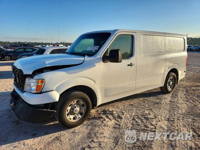 2017 NISSAN NV 2500 HD SV 1N6BF0KY6HN809394 - główne zdjęcie licytacji z USA - miniatura