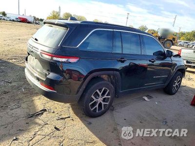 Trzecie zdjęcie samochodu z tyłu: 2024 JEEP GRAND CHEROKEE LIMITED VIN:1C4RJHBG8R8581338 - miniatura