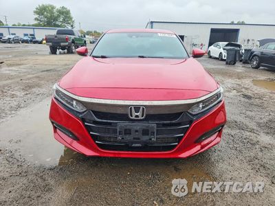 Piąte zdjęcie samochodu w środku: 2018 HONDA ACCORD SPORT VIN:1HGCV1F39JA096729 - miniatura