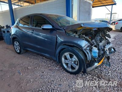 Czwarte zdjęcie samochodu z boku: 2020 HONDA HR-V LX VIN:3CZRU5H36LM706943 - miniatura