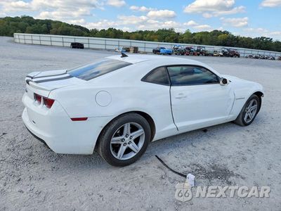 Trzecie zdjęcie samochodu z tyłu: 2013 CHEVROLET CAMARO LS VIN:2G1FA1E36D9239802 - miniatura