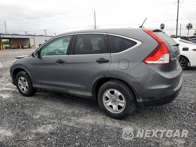 Drugie zdjęcie samochodu z przodu: 2013 HONDA CR-V LX VIN:5J6RM3H3XDL036028 - miniatura
