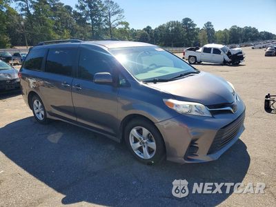 Czwarte zdjęcie samochodu z boku: 2020 TOYOTA SIENNA LE VIN:5TDKZ3DC3LS064636 - miniatura