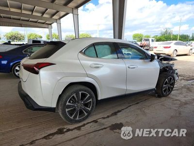 Trzecie zdjęcie samochodu z tyłu: 2025 LEXUS UX 300H PREMIUM VIN:JTHYBJAH0S2017393 - miniatura