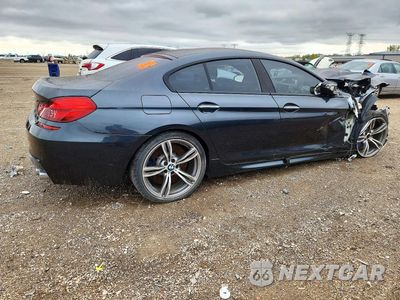 Trzecie zdjęcie samochodu z tyłu: 2014 BMW M6 GRAN COUPE VIN:WBS6C9C54EDV73747 - miniatura