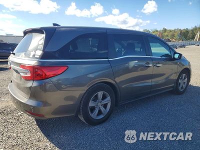 Trzecie zdjęcie samochodu z tyłu: 2018 HONDA ODYSSEY EXL VIN:5FNRL6H70JB069177 - miniatura