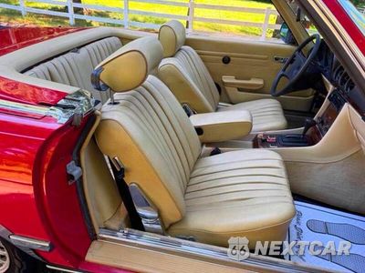 Piąte zdjęcie samochodu w środku: 1980 MERCEDES-BENZ 380SL VIN:WDB10704512000301 - miniatura