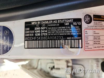 Zdjęcie 12 z 12 samochodu: 2014 MERCEDES-BENZ E 350 VIN:WDDHF5KB8EA908233 - miniatura