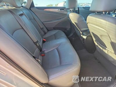 Zdjęcie 10 z 12 samochodu: 2013 HYUNDAI SONATA HYBRID VIN:KMHEC4A40DA076478 - miniatura