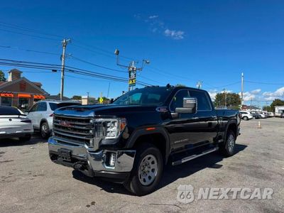 Drugie zdjęcie samochodu z przodu: 2023 GMC SIERRA K2500 SLT VIN:1GT49NEY2PF164974 - miniatura