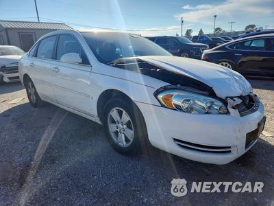 Czwarte zdjęcie samochodu z boku: 2008 CHEVROLET IMPALA LT VIN:2G1WT58K189279036 - miniatura