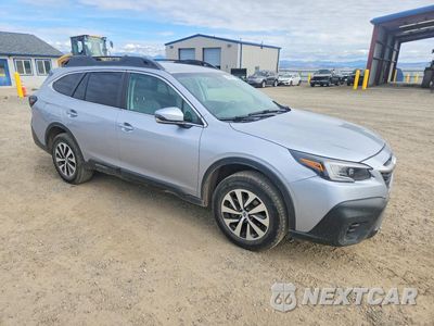 Czwarte zdjęcie samochodu z boku: 2022 SUBARU OUTBACK PREMIUM VIN:4S4BTADC5N3143392 - miniatura