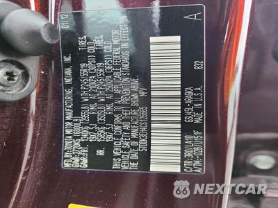 Zdjęcie 12 z 12 samochodu: 2012 TOYOTA HIGHLANDER LIMITED VIN:5TDDK3EH4CS126665 - miniatura