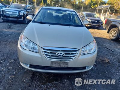 Piąte zdjęcie samochodu w środku: 2010 HYUNDAI ELANTRA GLS VIN:KMHDU4AD3AU010624 - miniatura