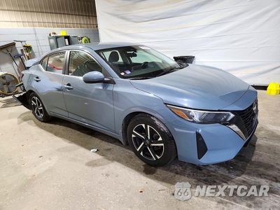Czwarte zdjęcie samochodu z boku: 2024 NISSAN SENTRA SV VIN:3N1AB8CV5RY312549 - miniatura