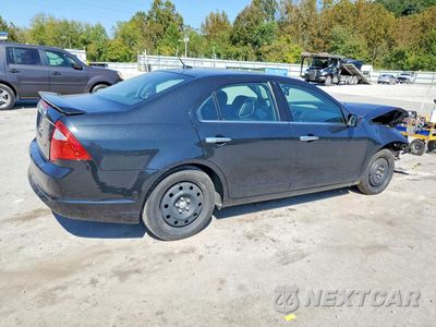 Trzecie zdjęcie samochodu z tyłu: 2011 FORD FUSION SEL VIN:3FAHP0JA4BR105462 - miniatura