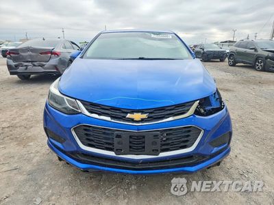 Piąte zdjęcie samochodu w środku: 2017 CHEVROLET CRUZE VIN:1G1BH5SE1H7232836 - miniatura