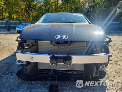 Piąte zdjęcie samochodu w środku: 2025 HYUNDAI SONATA SEL VIN:KMHL14JA1SA515638 - miniatura